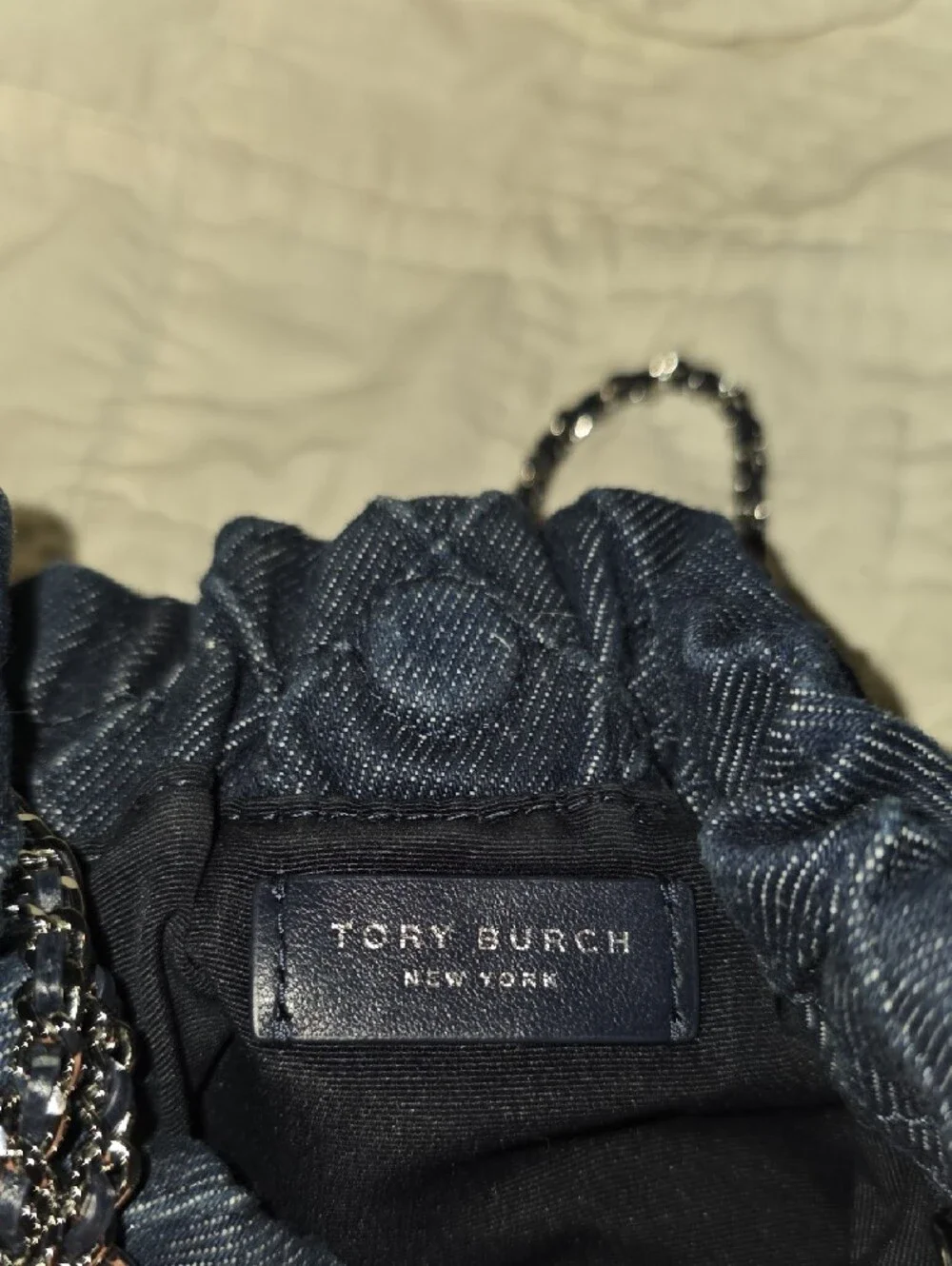 Tory Burch stylish quilted